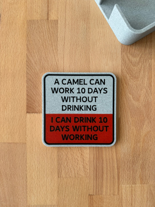 Coaster - Camel Work