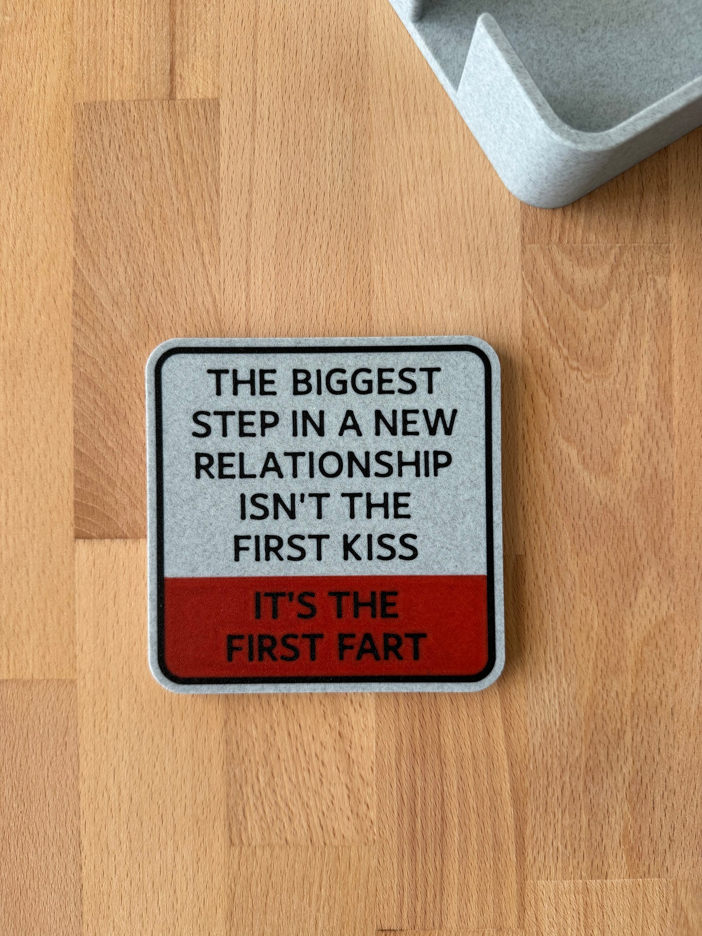 Coaster - First Fart