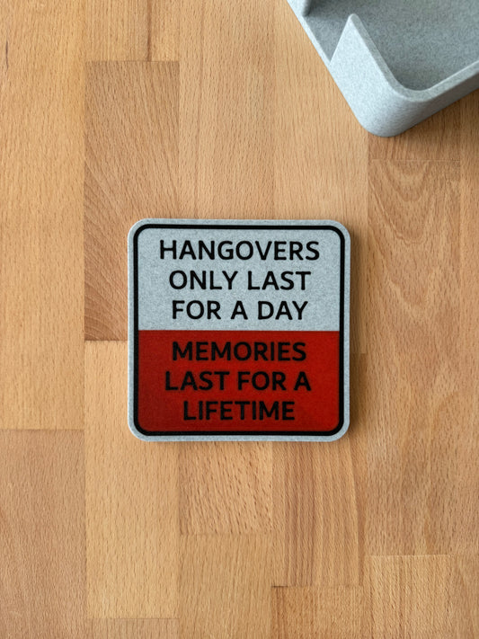 Coaster - Hangovers and Memories