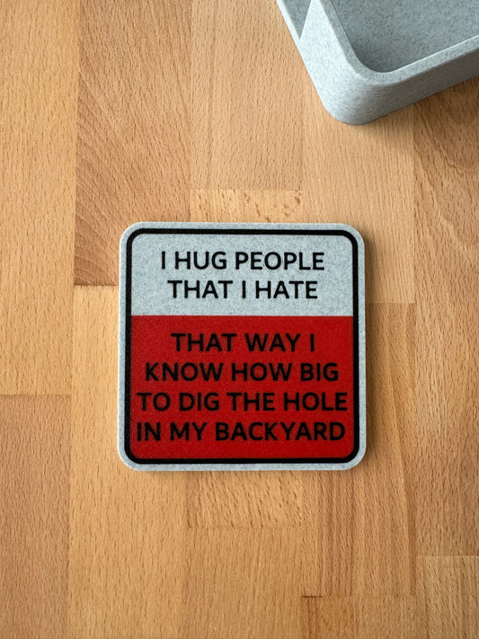 Coaster - Hug and Dig