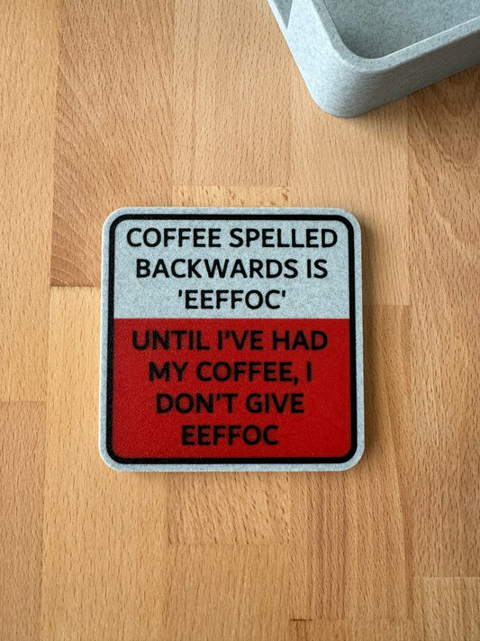 Coaster - I Don't Give EEFFOC