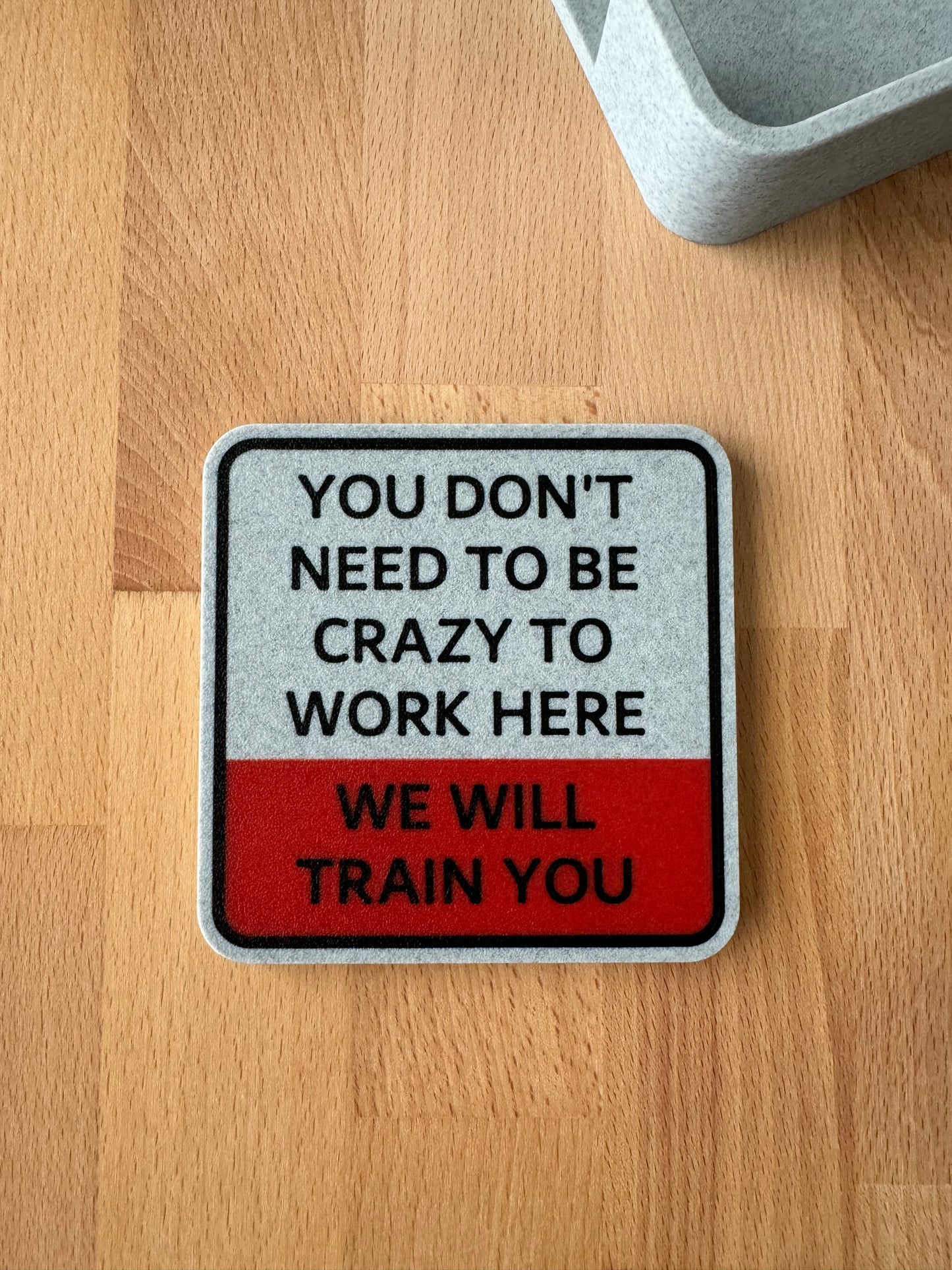 Coaster - We Will Train You